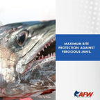 AFW Titanium Tooth Proof, Single Strand Leader Wire