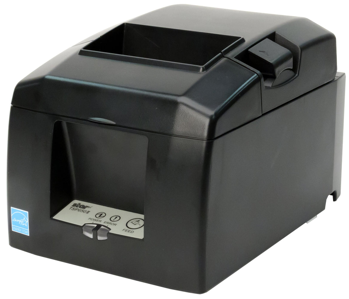 Star Micronics TSP654IIC Parallel Thermal Receipt Printer with Auto-cutter and External Power Supply - Gray