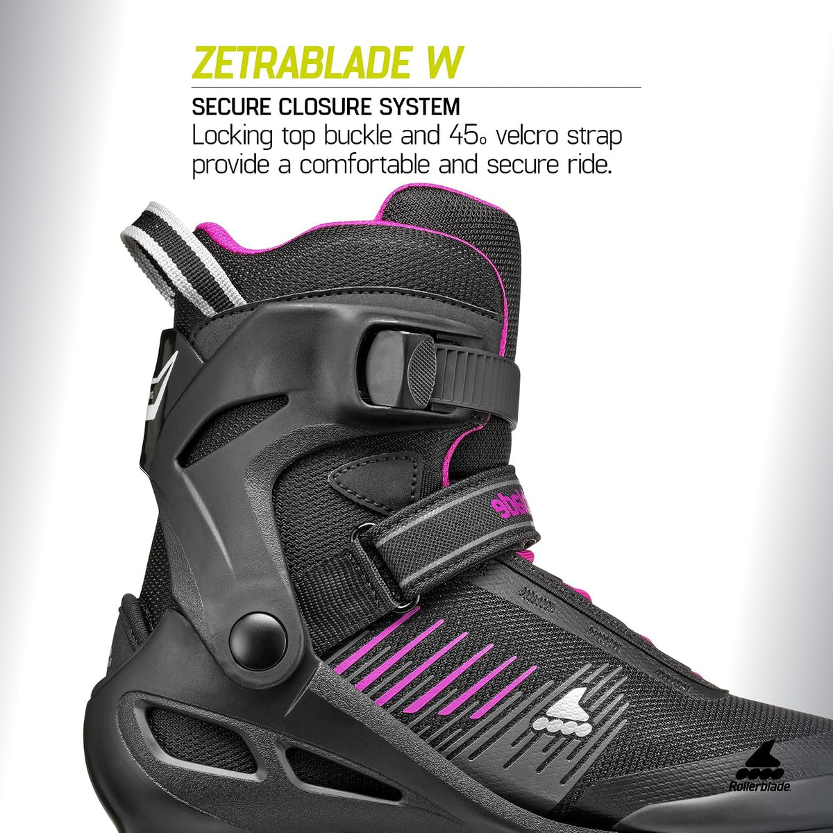 Rollerblade Zetrablade Women's Adult Fitness Inline Skate, Performance Inline Skates