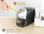 Bostitch Impulse 30 Sheet Stapler and Stanley Bostitch Heavy Duty Electric Pencil Sharpener Bundle