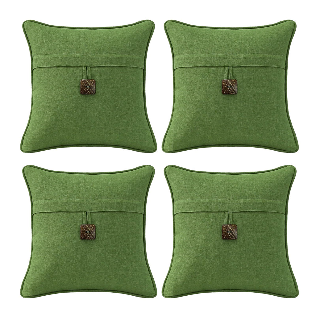 Outdoor Sunbrella Decorative Pillows Pack of 4, 20" x 12" Outdoor Pillow Set for Couch Bed Throw Patio Sofa, Airies Marble