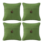 Outdoor Sunbrella Decorative Pillows Pack of 4, 20" x 12" Outdoor Pillow Set for Couch Bed Throw Patio Sofa, Airies Marble