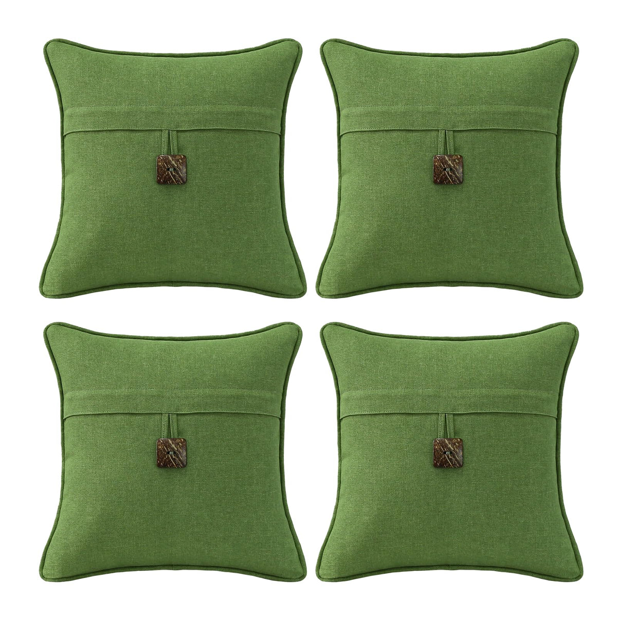 Outdoor Sunbrella Decorative Pillows Pack of 4, 20" x 12" Outdoor Pillow Set for Couch Bed Throw Patio Sofa, Airies Marble