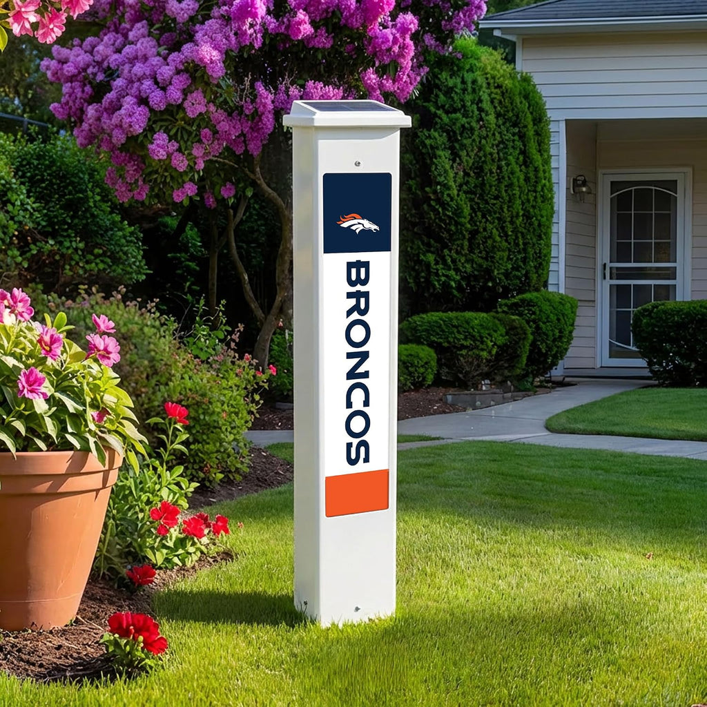 Fan Creations NFL 25" Solar Light Glow Post