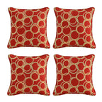 Outdoor Sunbrella Decorative Pillows Pack of 4, 20" x 12" Outdoor Pillow Set for Couch Bed Throw Patio Sofa, Airies Marble