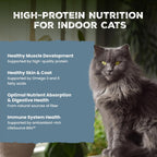 Blue Buffalo Wilderness Chicken Adult Indoor Dry Cat Food, Grain-Free 15 lb
