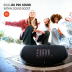 JBL Charge 6 Portable Bluetooth Speaker, Purple