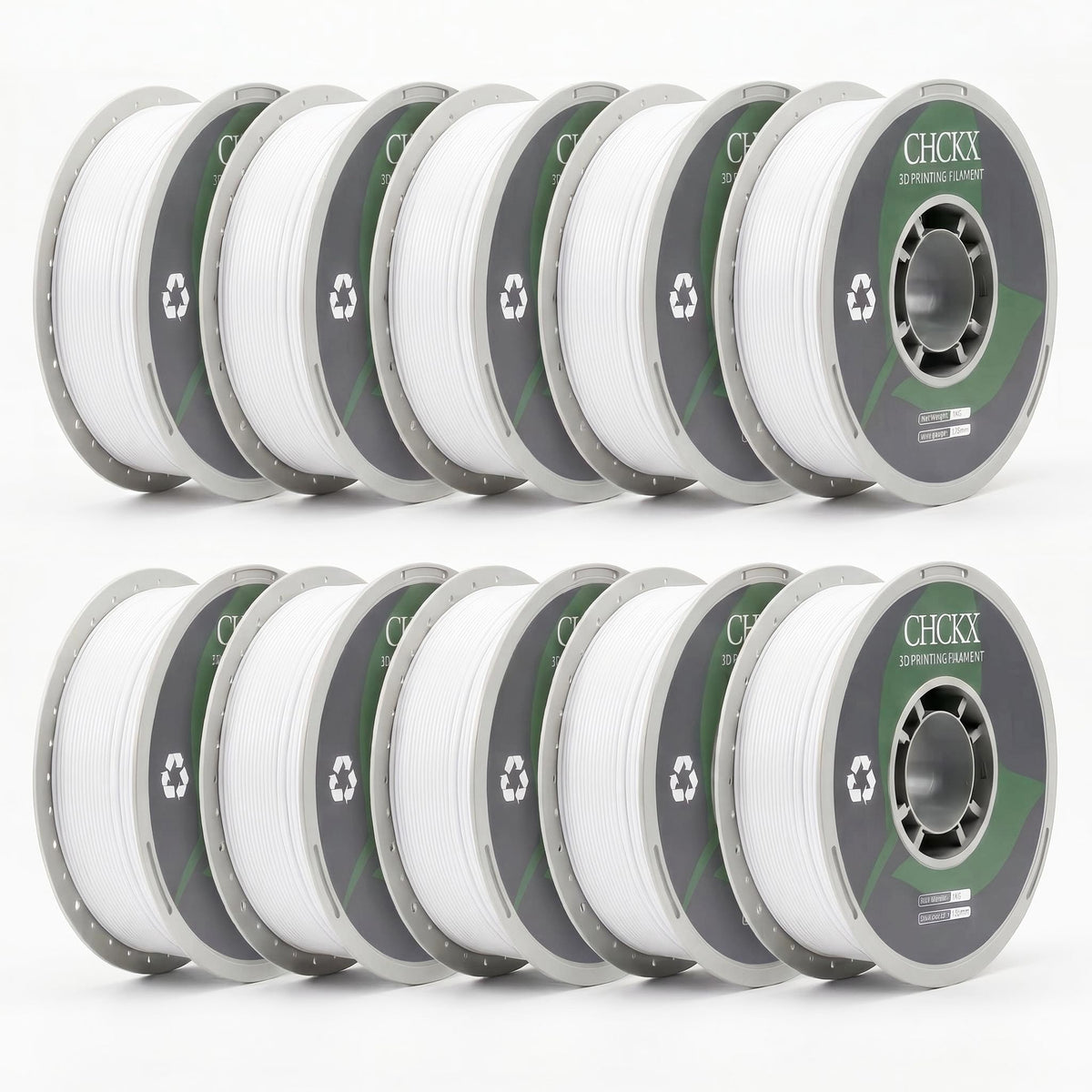 PETG 3D Printer Filament Bundle, 16Rolls,Dimensional Accuracy +/- 0.03 mm, 1kg Spool(2.2lbs), 1.75 mm Fit for Most 3D Printers,16-Multicolor Assortment