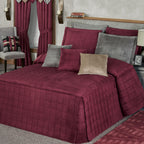 Touch of Class Camden Luxury Bedding, Onyx Black, Twin, 2 Pc Set