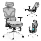 Ergonomic Office Chair Desk Chair with Adjustable Lumbar Support