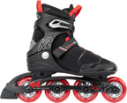 K2 F.I.T. 84 Pro Black-Red Mens Inline Skates