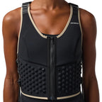 OMORPHO Women’s G-Vest Icon, 6 lb (up to 12 lb with optional G-Pack, sold separately), low-profile, fully adjustable comfort fit for hiking, walking, running, and training.