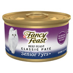 Fancy Feast Purina Gravy Lovers Poultry and Beef Grilled Gourmet Wet Cat Food Variety Pack - 3 oz. Cans,(Pack of 60)