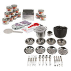 New & Improved! Emergency Cooking Fuel Premium Storage Set, 20+ Year Shelf Life | Available in 4 Cans, 12 Cans, or 24 Can Packs