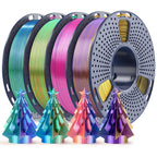 SUNLU PLA+ Filament 1.75mm, 16 Pack 250g Spools, Upgraded Formula
