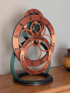 Hoops Sr. (Green and Copper)