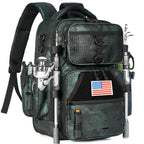 Ghosthorn Fishing Backpack with 3600 Tackle Box Fishing Gear Set Tackle Bag