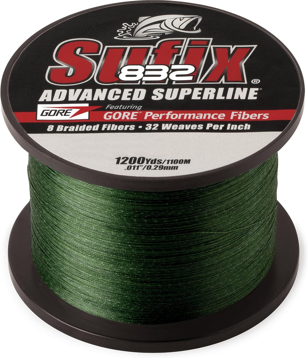 Sufix 832 Advanced Superline Braid - 150 yards