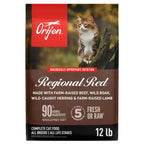 ORIJEN Grain Free WHOLEPREY Dry Cat Food Original Recipe 12lb Bag
