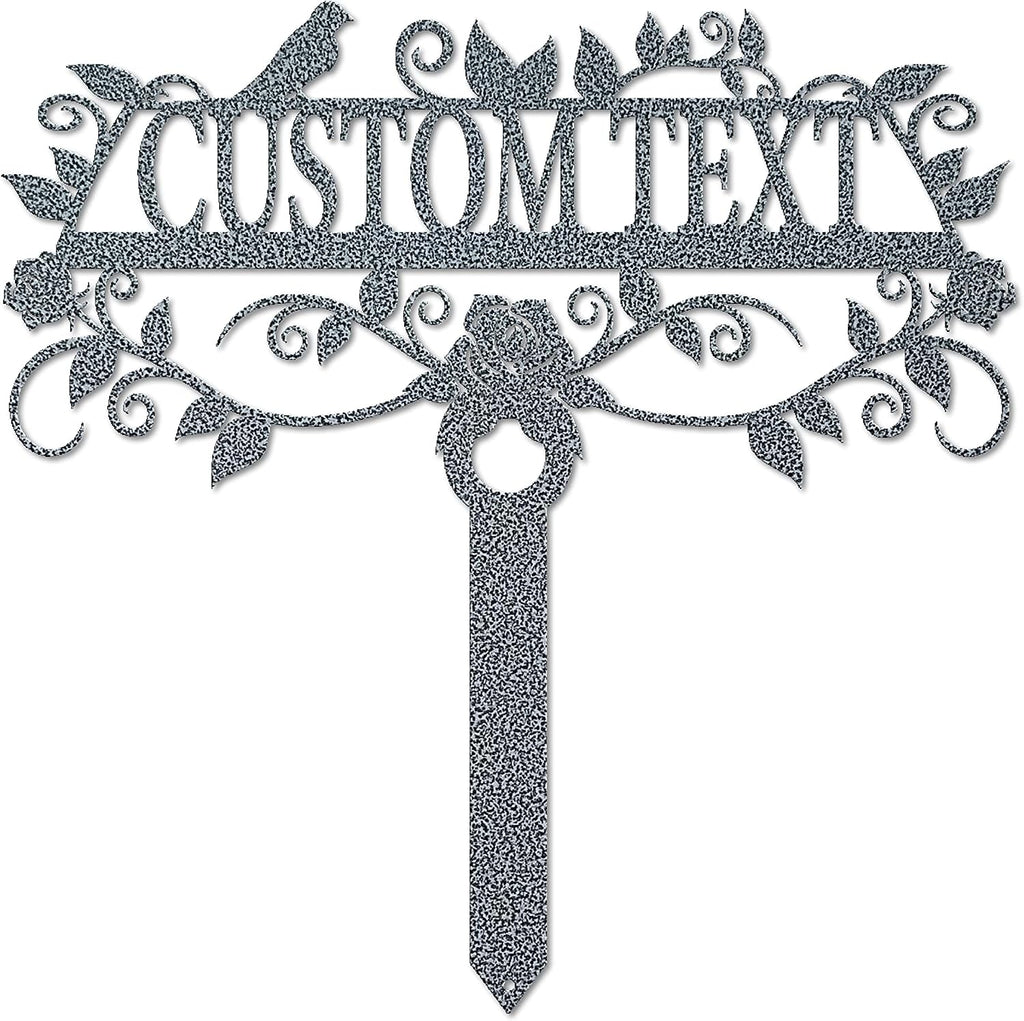 Lewis Design Company Rose Garden Custom Stake
