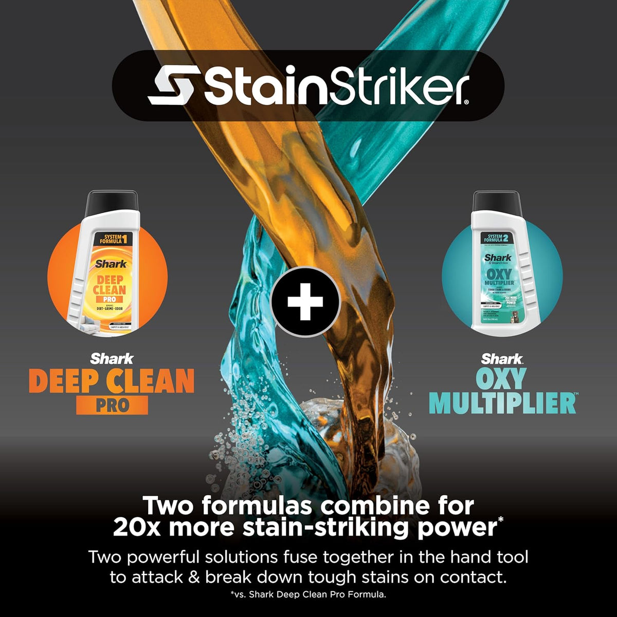 Shark StainStriker Portable Spot & Stain Cleaner, 2 Tools, PX221BRN