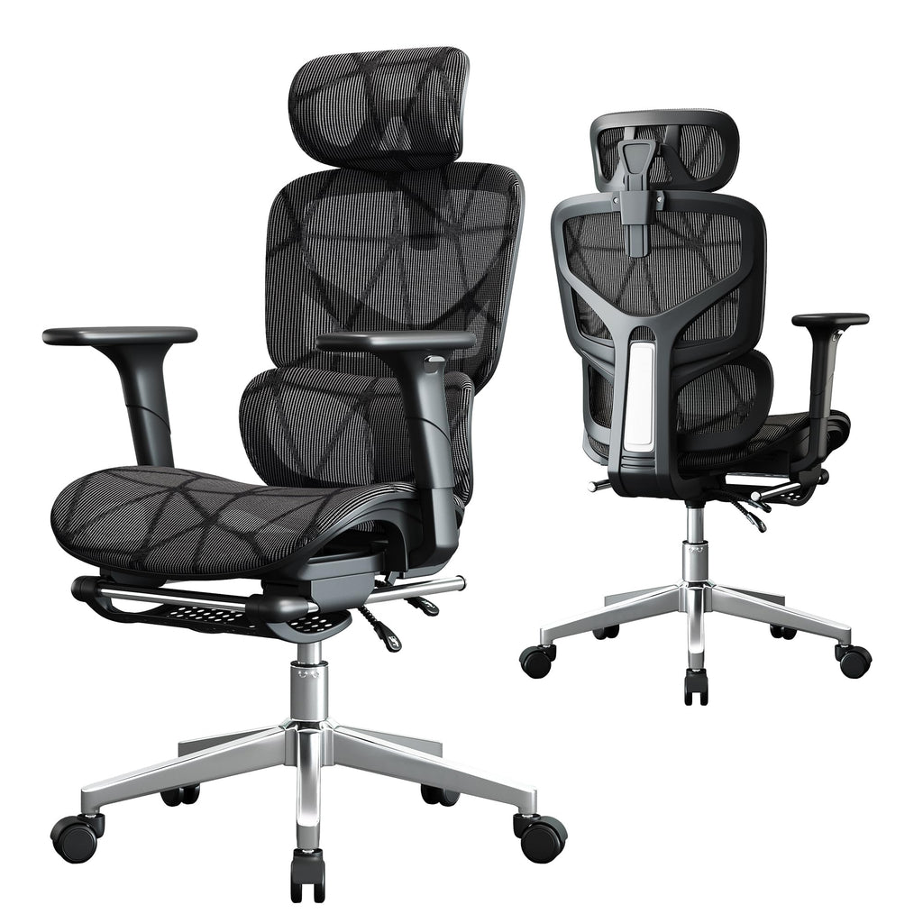 Ergonomic Office Chair, Mesh Computer Chair,400lbs Capacity