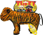 TUFFY® 2 Pack Tiger Ultra Durable Plush Dog Toys