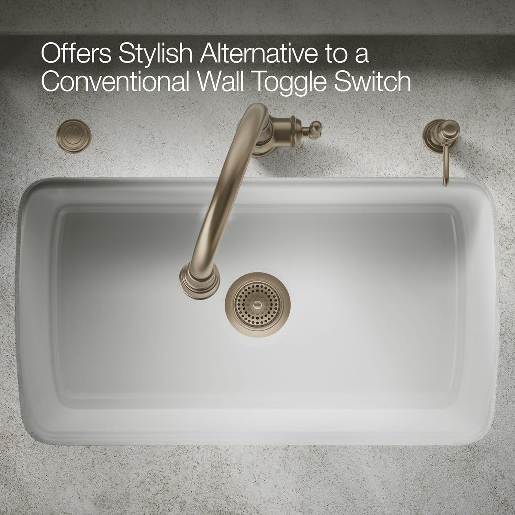 Garbage Disposal Air Switch Kit