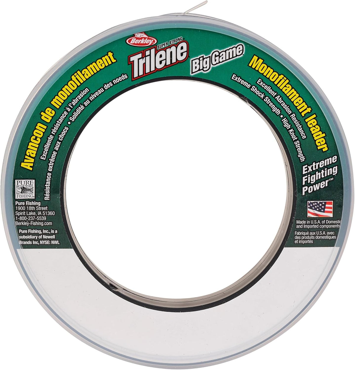 Berkley Trilene Big Game Monofilament Fishing Line