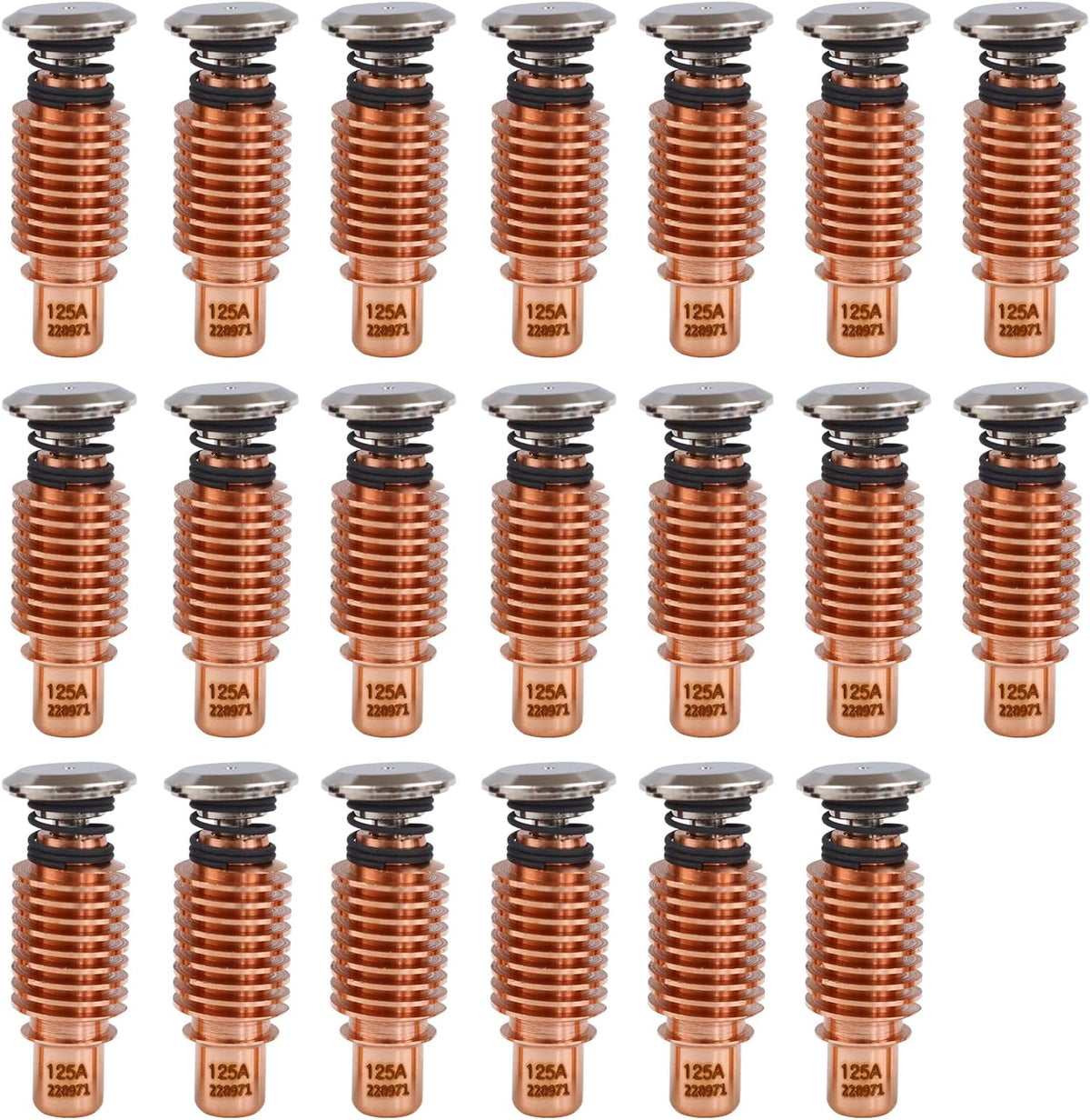 30Pcs 220971 Plasma Nozzle Tips Fit for Hypertherm Powermax 125