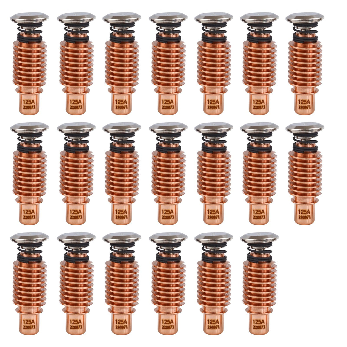 20Pcs 220975 Plasma Nozzle Tips Fit for Hypertherm Powermax 125