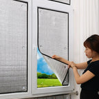 37'' x 107'' Aluminum Foil Window Covering, Summer Heat Uv Blocking Window Shades Roller Shades/Thermal Insulation Panels/Boards for Sliding Glass Door Rv & Garage Walls, Balcony/terrace/pergola