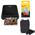 KODAK Step Wireless Mobile Photo Mini Printer (White) Go Bundle