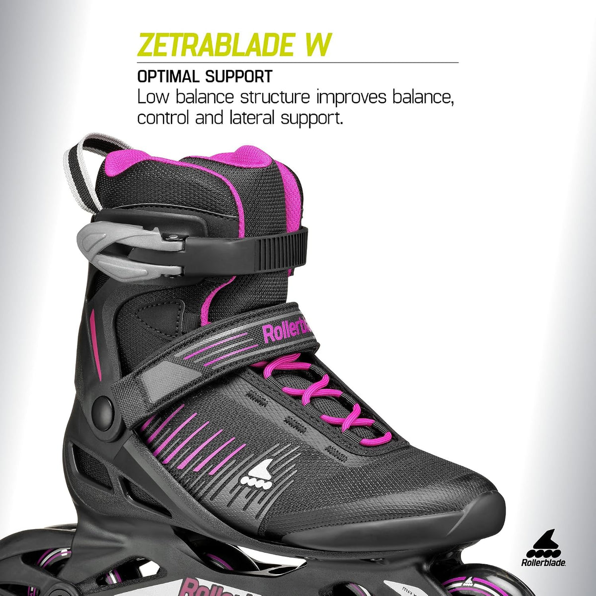 Rollerblade Zetrablade Women's Adult Fitness Inline Skate, Performance Inline Skates