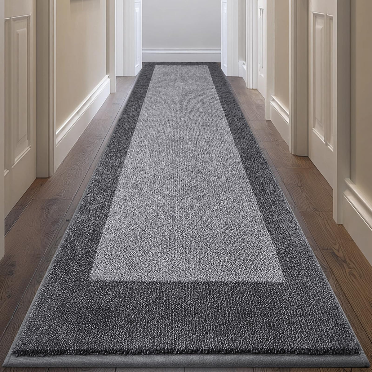 Runner Rug 24" x 96" for Kitchen, Floor, Hallway, Roll Packing