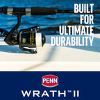 Penn Wrath II Spinning Fishing Reel