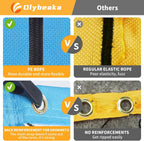 All-in-one Portable Badminton & Pickleball Net Set for Backyard Driveway
