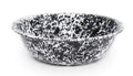 Enamelware Benson Basin, 32 quart, Red/White Splatter (Single)