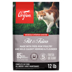 ORIJEN Grain Free WHOLEPREY Dry Cat Food Original Recipe 12lb Bag