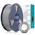 SUNLU PLA Plus Filament 1.75mm, 10KG Bundle, Black & White
