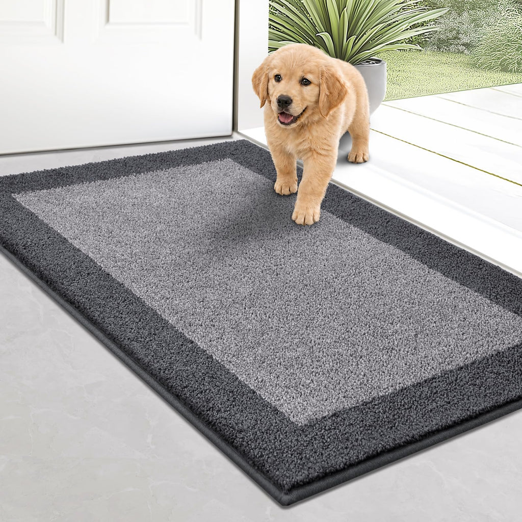 Runner Rug 24" x 96" for Kitchen, Floor, Hallway, Roll Packing
