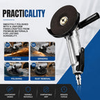 5 Inch Air Angle Grinder, 11,000 RPM