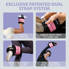 Ankle & Wrist Weights – 8/16lbs Pairs (04–08 lbs - Each)
