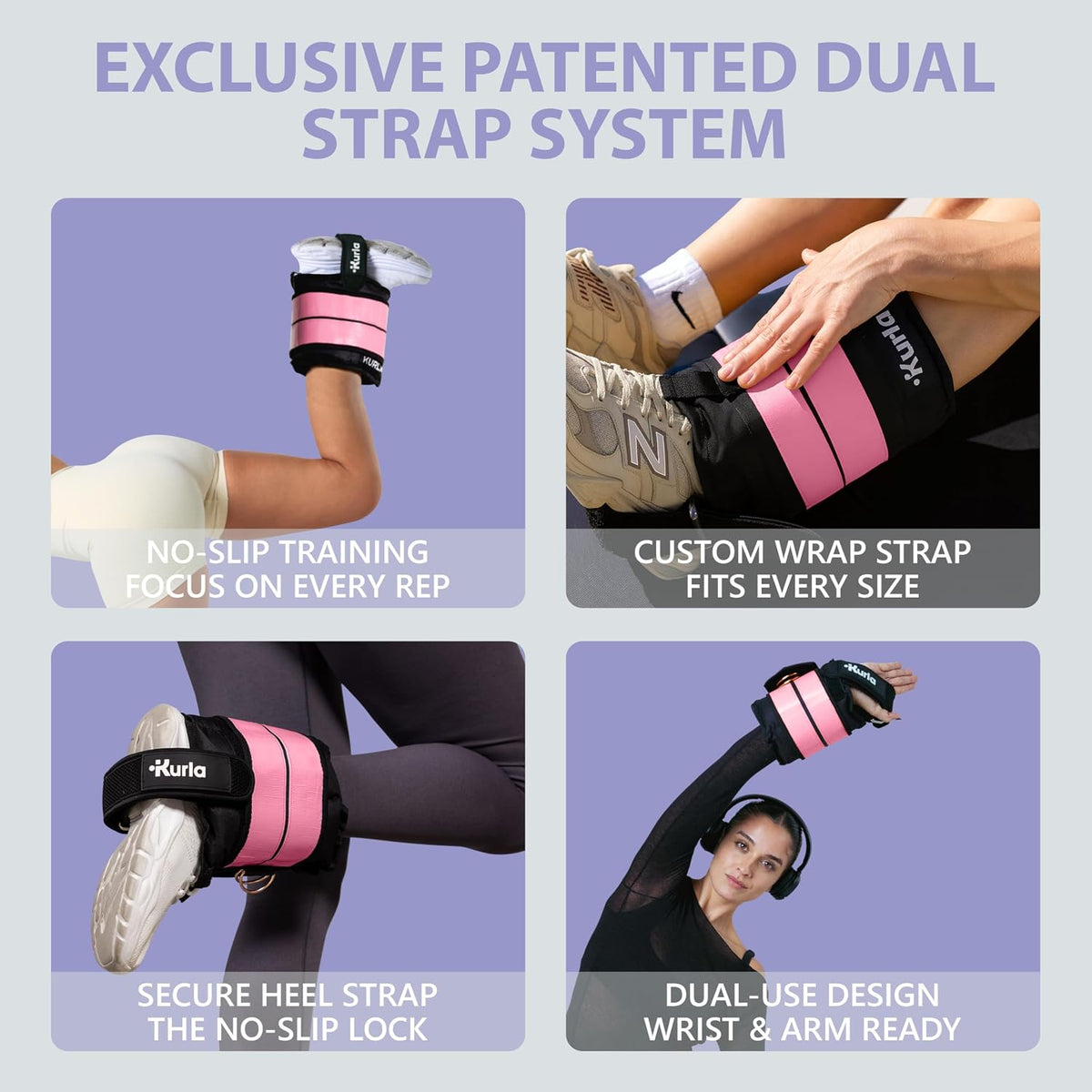 Ankle & Wrist Weights – 8/16lbs Pairs (04–08 lbs - Each)