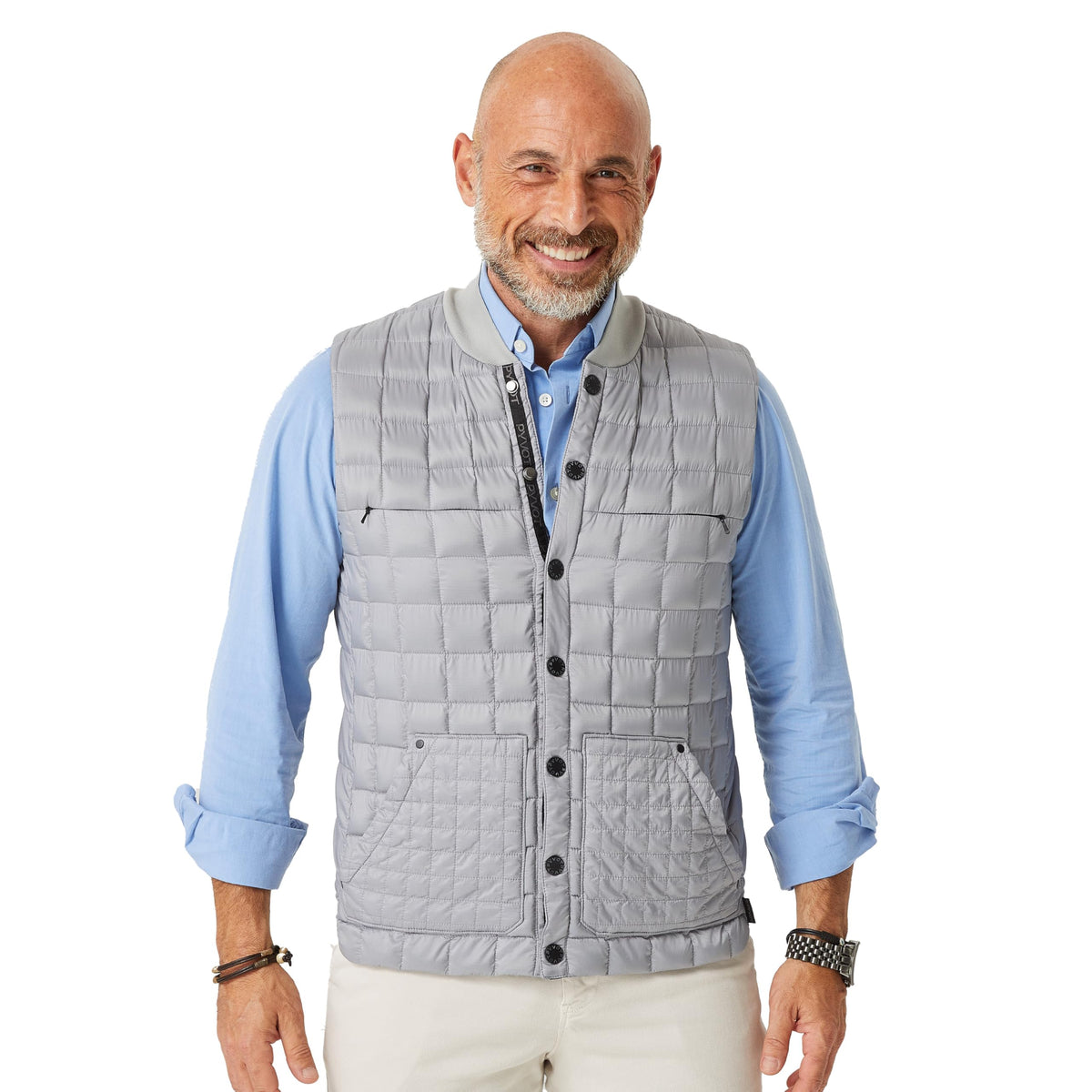 PYVOT Men's Journey Weighted Vest, Fitness Apparel for Walking & Workouts