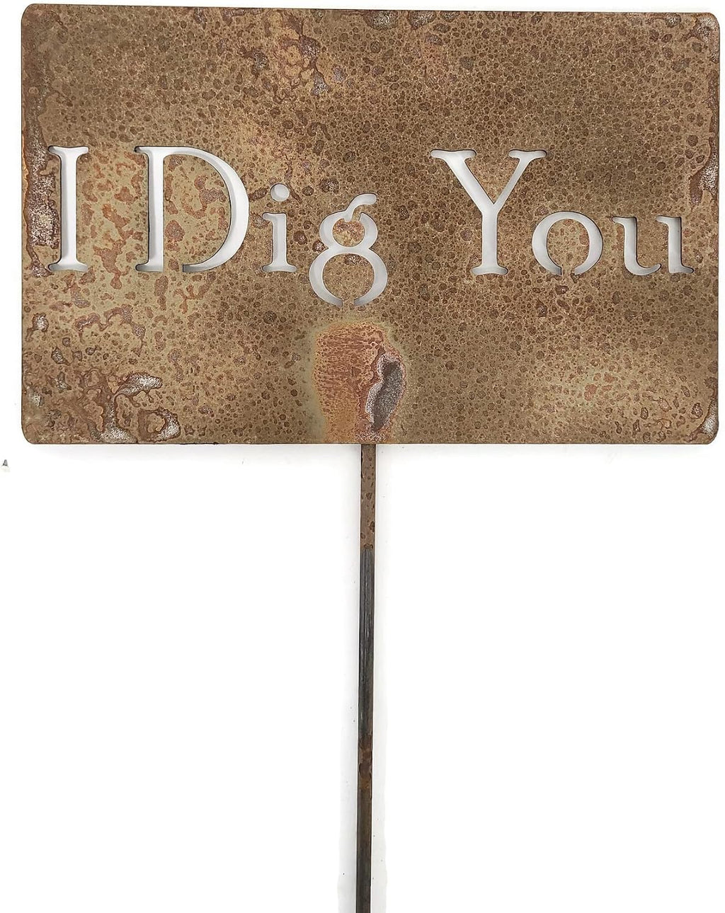 Funny Garden Stake 20 to 33 Inches Tall (The Vineyard, Large 28" Tall)