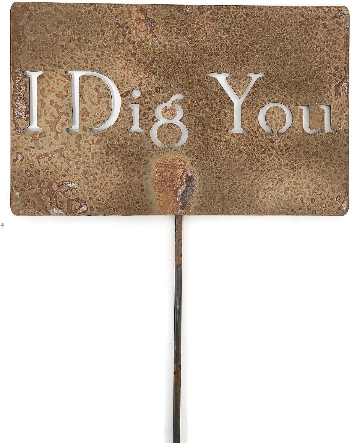 Funny Garden Stake 20 to 33 Inches Tall (The Vineyard, Large 28" Tall)