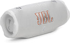 JBL Charge 6 - Portable Waterproof & Drop-Proof Bluetooth Speaker, Bold Pro Sound with AI Sound Boost (Blue) (Renewed)