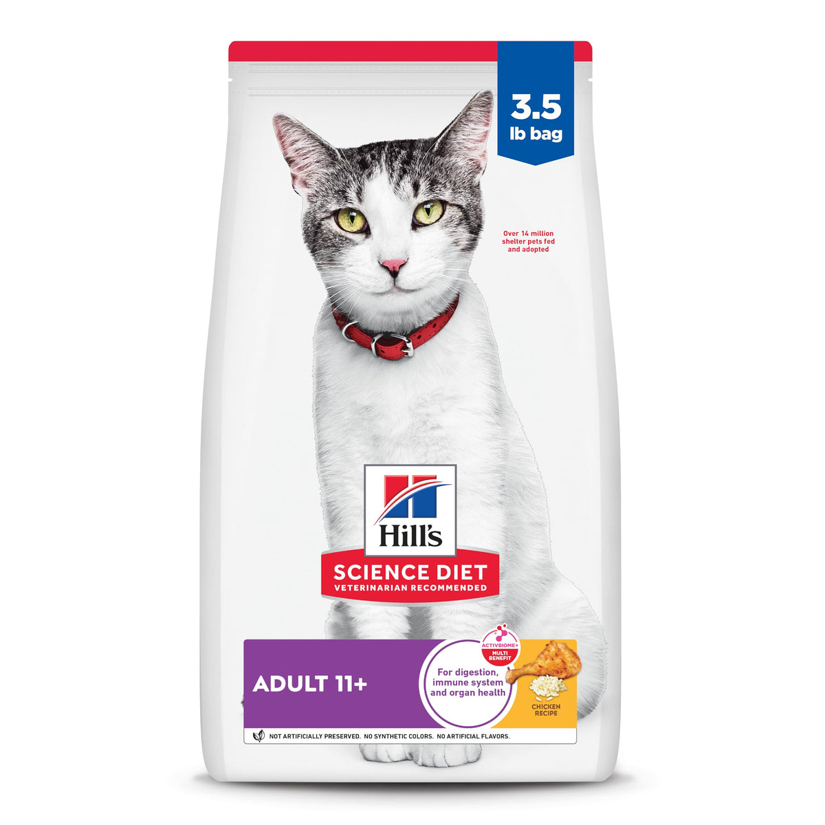 Hill's Science Diet Senior 11+ Dry Cat Food