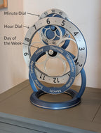 Hoops Sr. (Blue and Silver)